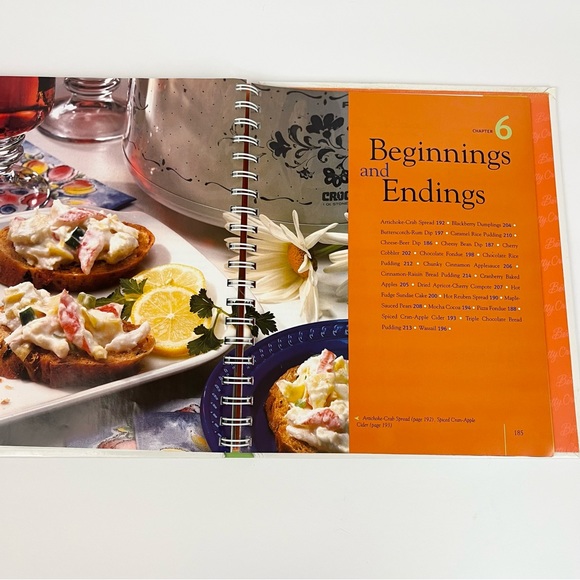 Betty Crocker 1999 Slow Cooker Recipe Book Hardback Spiral Cookbook - Picture 12 of 16